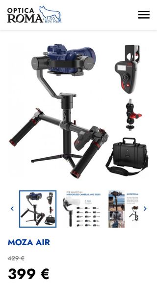 Gimbal Moza aire