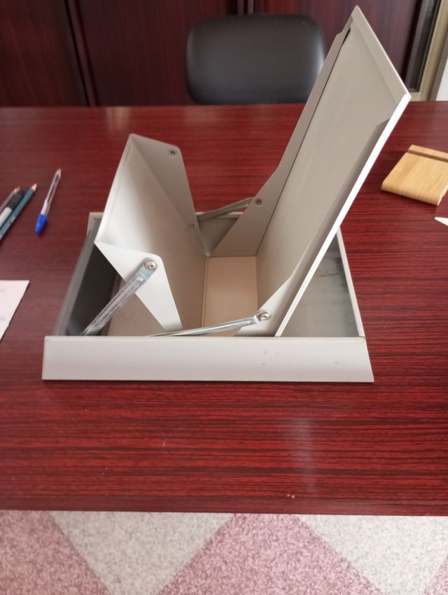 Schedario vintage da tavolo