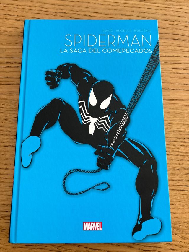 Spiderman la saga del comepecados