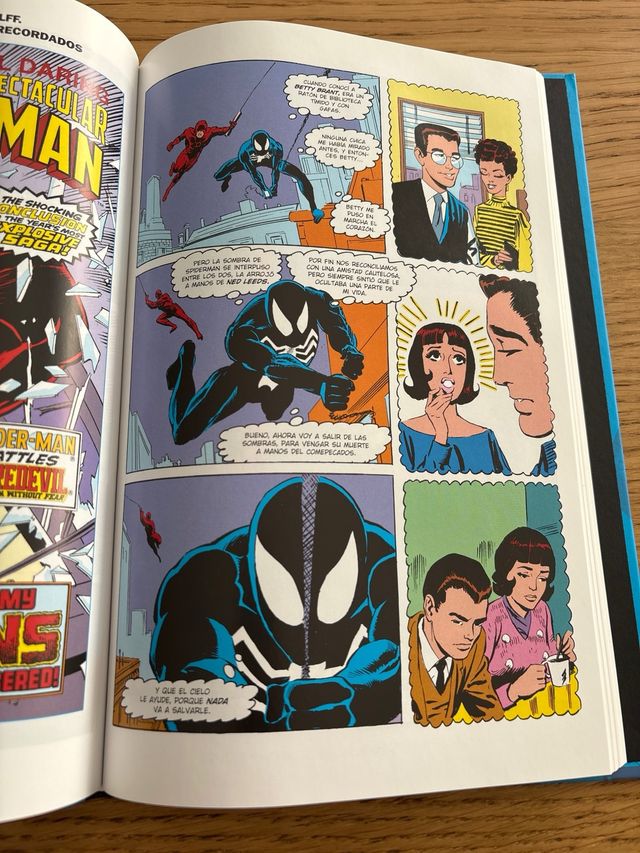 Spiderman la saga del comepecados