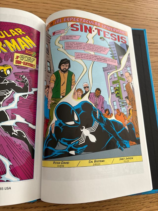 Spiderman la saga del comepecados