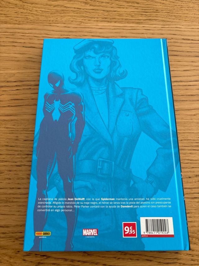 Spiderman la saga del comepecados