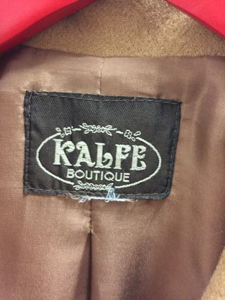 Abrigo antiguo señora. Kalfe boutique. Ropa