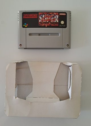 Juego Supernintendo STREET FIGHTER II