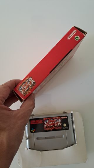 Juego Supernintendo STREET FIGHTER II