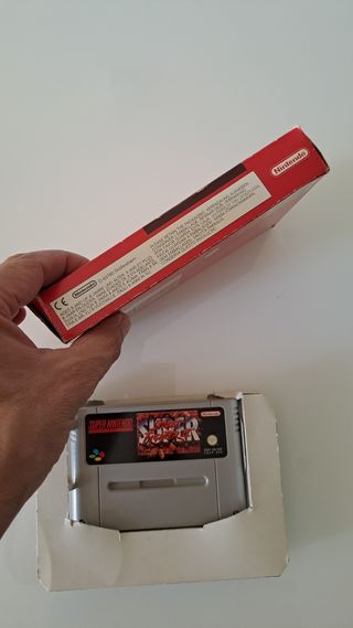 Juego Supernintendo STREET FIGHTER II