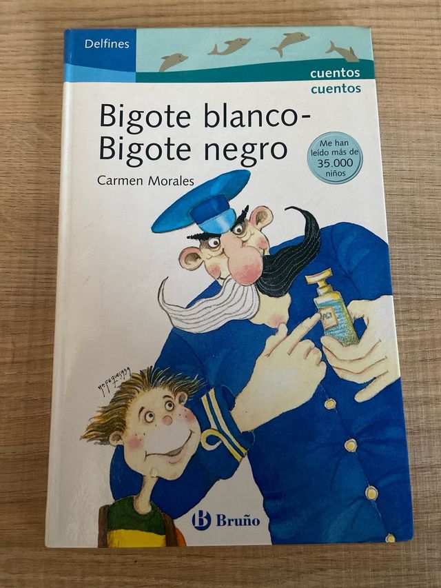 Libro infantil “Bigote blanco -bigote negro”