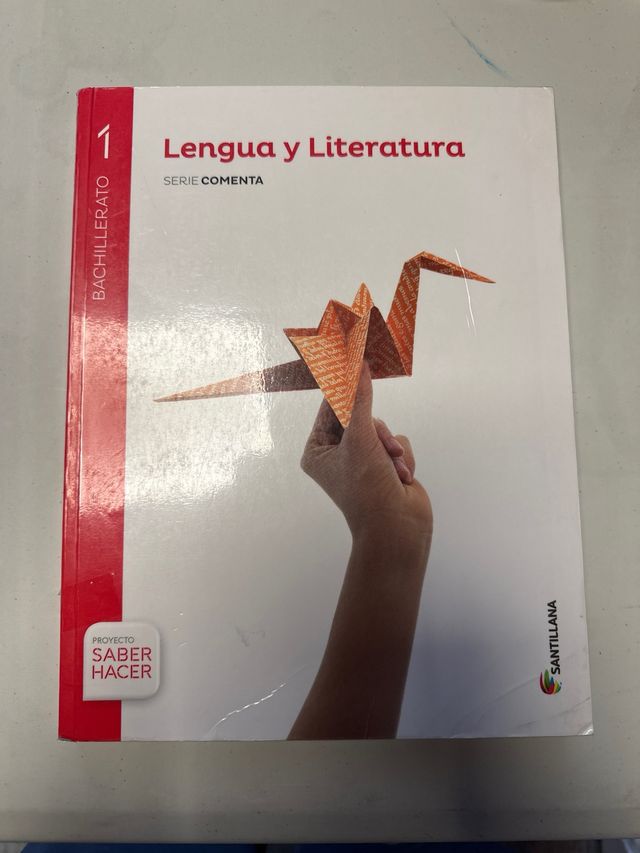 Libro lengua y literatura 1 bach