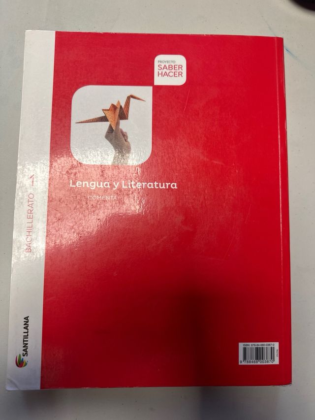 Libro lengua y literatura 1 bach