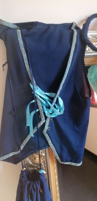 Traje medieval 