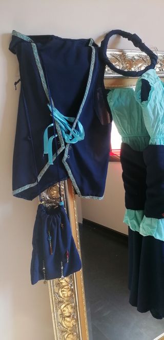 Traje medieval 