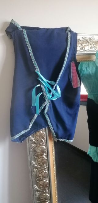 Traje medieval 