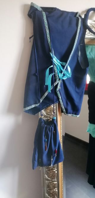 Traje medieval 