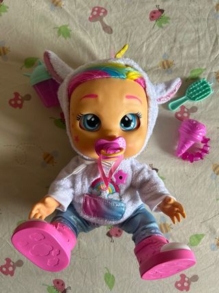 Bebe lloron Unicornio First Emotion