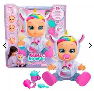 Bebe lloron Unicornio First Emotion