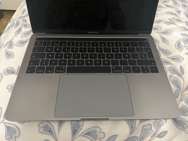 Macbook pro con touchtbar