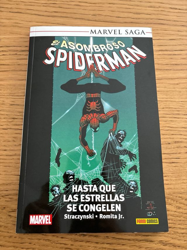 Spiderman hasta que las estrellas se congelen