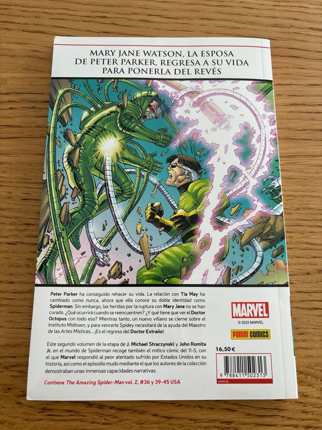 Spiderman hasta que las estrellas se congelen