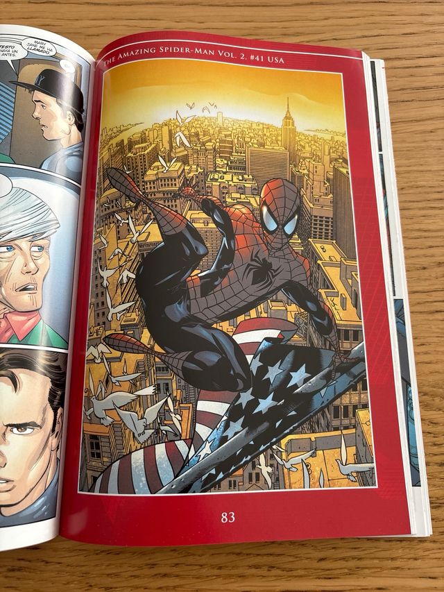 Spiderman hasta que las estrellas se congelen