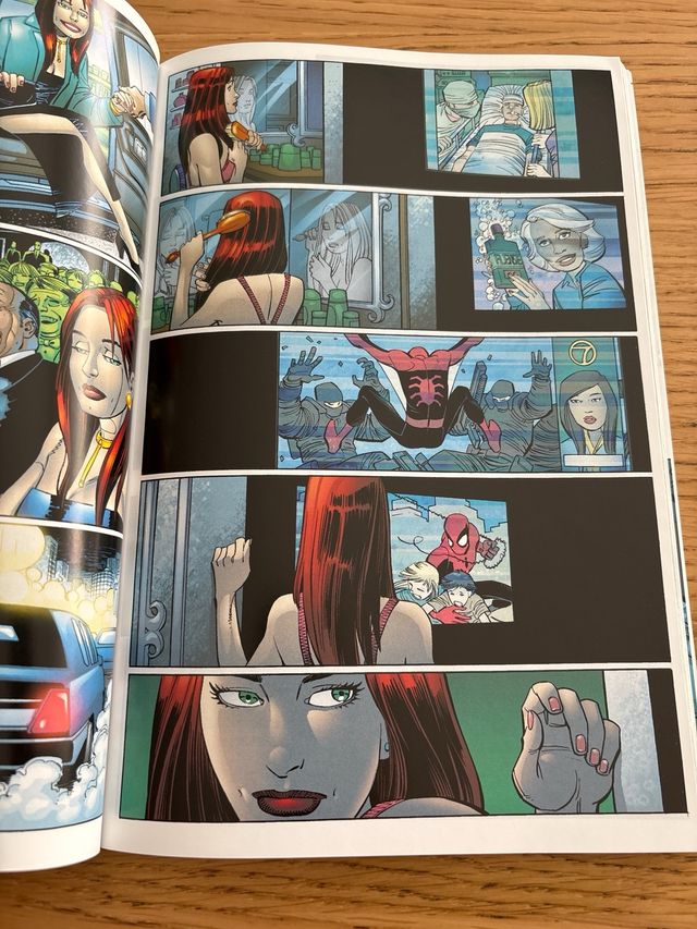 Spiderman hasta que las estrellas se congelen