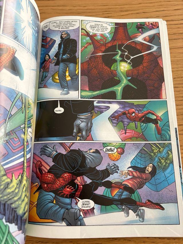 Spiderman hasta que las estrellas se congelen