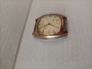 Relógio Cauny Apollon mecânico de corda para homem