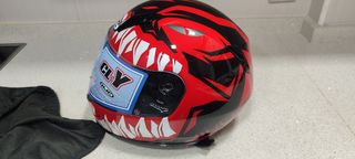 Casco moto talla S