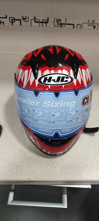 Casco moto talla S