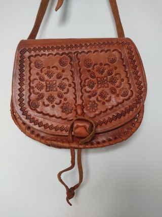 Bolso de cuero
