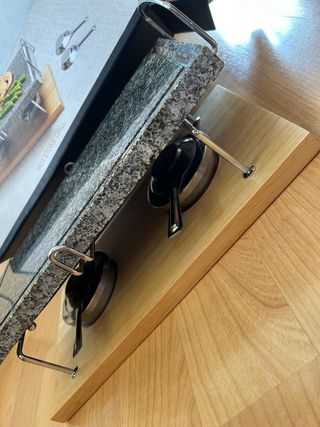 Parrilla de Piedra Caliente