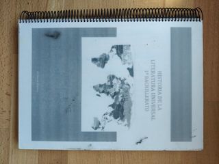 2°BACH HISTORIA LITERATURA UNIVERSAL