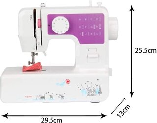 Mini máquina de coser portátil