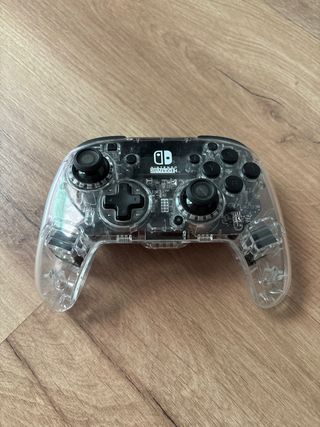 Mando Nintendo Switch PDP Afterglow
