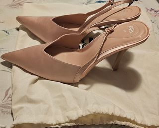 Zapatos tacón zara