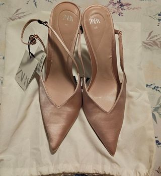 Zapatos tacón zara
