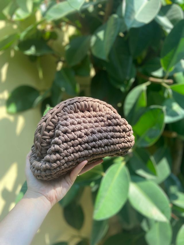 Borsetta crochet in lycra