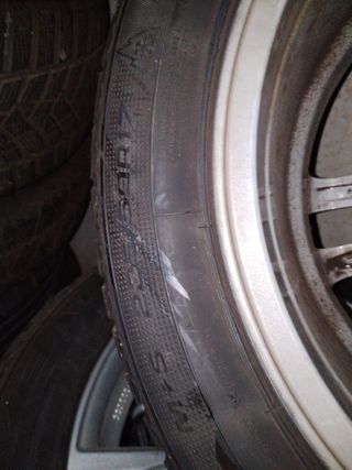 Llantas de bmw en 17” con neumaticos
