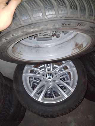 Llantas de bmw en 17” con neumaticos