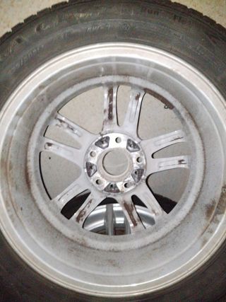 Llantas de bmw en 17” con neumaticos