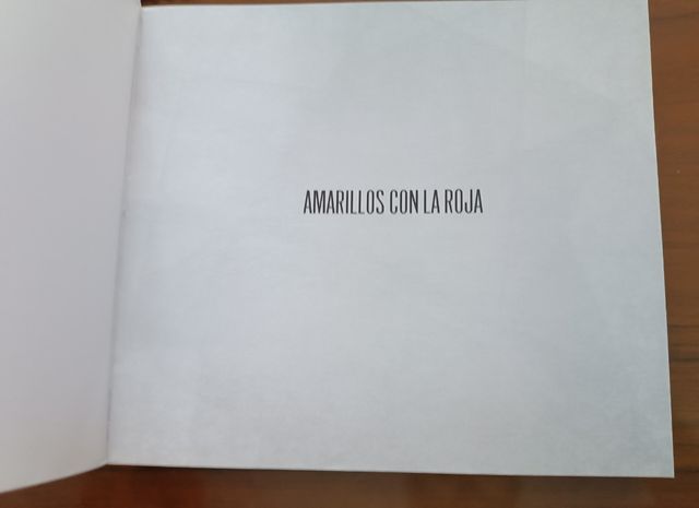 Libro amarillos.con la roja