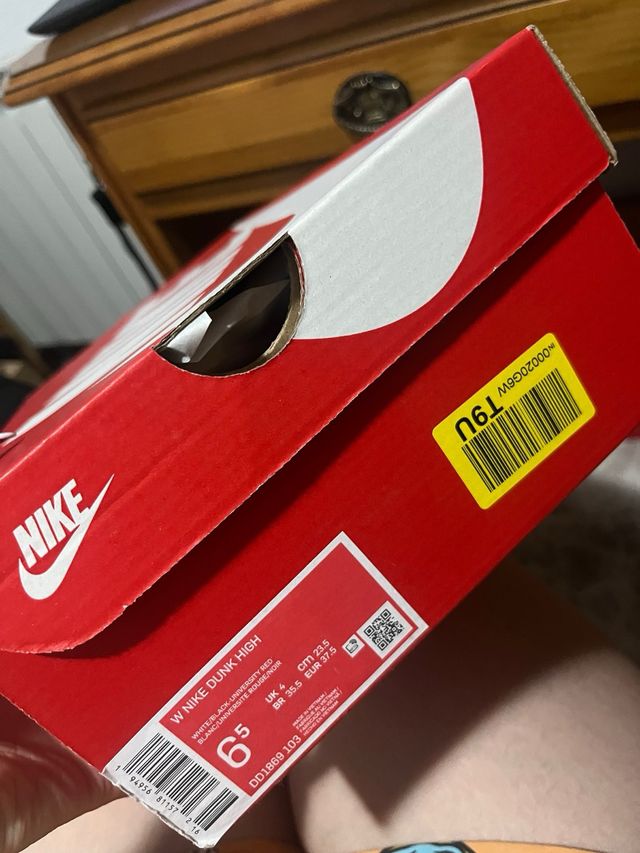 Zapatillas W Nike Dunk High 