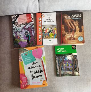 13 LIBROS (1€ x LIBRO)