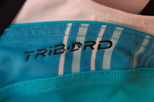 Costume due pezzi, top fascia Tribord. Taglia 36