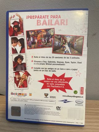 HIGH SCHOOL MUSICAL 3 ps2