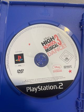 HIGH SCHOOL MUSICAL 3 ps2