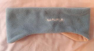 Fascia pile Napapijri turchese