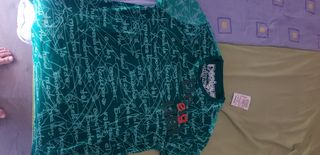 Camiseta desigual 