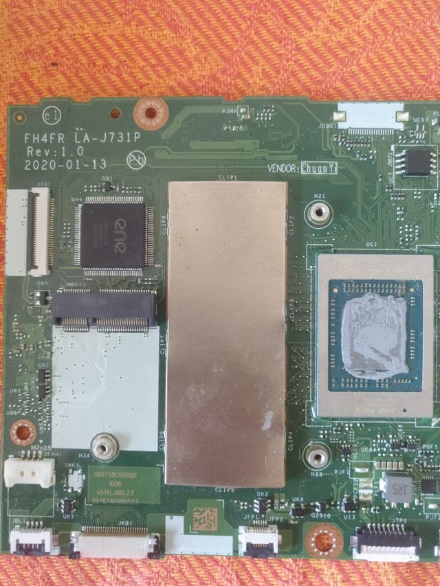 Placa base FH4FR LA-J731P. REPARAR