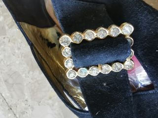 Zapatos tacon Sara Navarro. Bajada precio