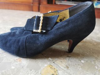 Zapatos tacon Sara Navarro. Bajada precio